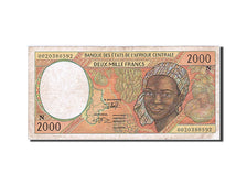 Afrique Equatoriale, 2000 Francs, type 1993-1994