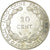 Coin, French Indochina, 20 Cents, 1927, Paris, MS(60-62), Silver, Lecompte:226