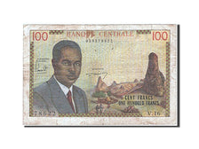Cameroun, 100 Francs, type 1962