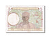 Billet, French West Africa, 5 Francs, 1943, 1943-03-02, TTB+