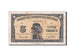 French West Africa, 5 Francs, 1942, KM #28a, 1942-12-14, VF(20-25), O 0083006