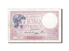 5 Francs, type Violet