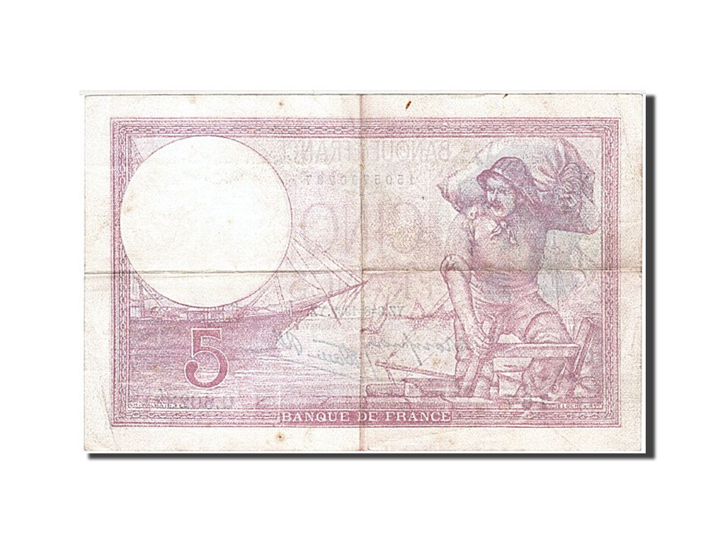 5 Francs, type Violet
