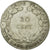 Munten, Frans Indochina, 20 Cents, 1929, Paris, FR+, Zilver, Lecompte:229