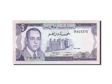 Geldschein, Marokko, 5 Dirhams, 1970, UNZ-