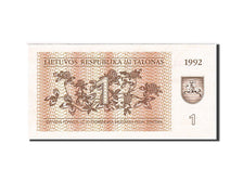 Billete, 1 (Talonas), 1992, Lituania, SC