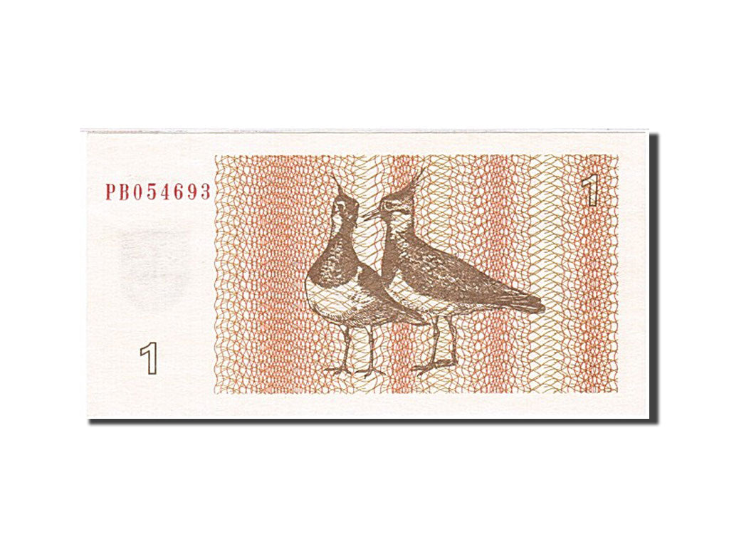 Billete, 1 (Talonas), 1992, Lituania, SC