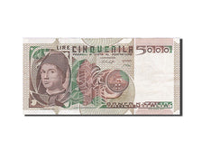 Italy, 5000 Lire, 1979, KM #105a, AU(55-58), AA 785920 E
