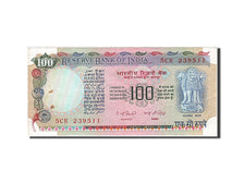 Billete, 100 Rupees, 1975, India, MBC