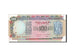 Billete, 100 Rupees, 1975, India, MBC