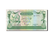 Libya, 5 Dinars, 1980, KM #45a, EF(40-45), 2 B/74 157274
