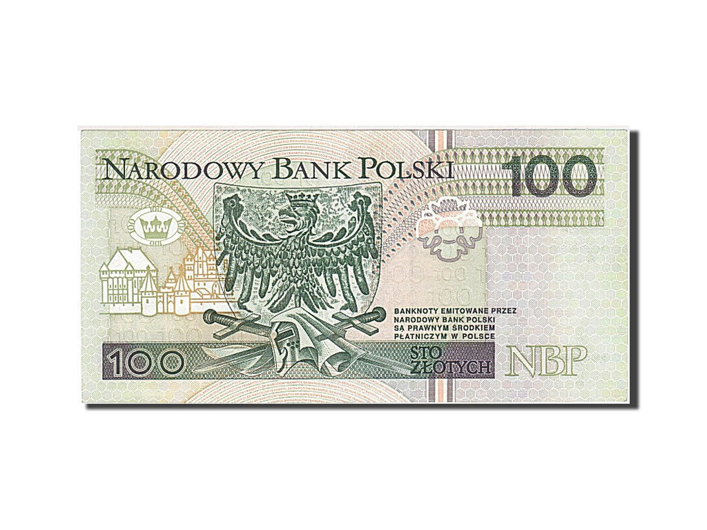 Poland, 100 Zlotych, 1994, KM #176a, 1994-03-25, UNC(65-70), AM 3570478