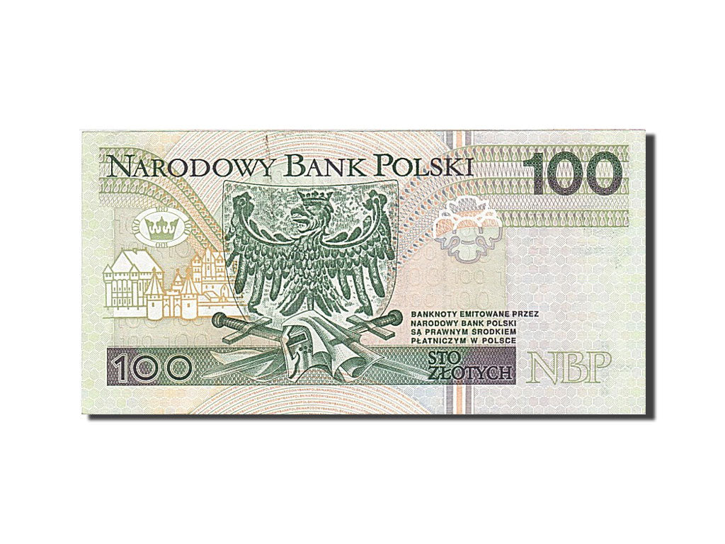 Billete, 100 Zlotych, 1994, Polonia, 1994-03-25, SC