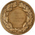 France, Medal, Offert par M. Durieux, Sénateur, Brenet, AU(50-53), Bronze
