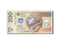 Poland, 200 Zlotych, 1994, KM #177a, 1994-03-25, UNC(60-62), AF 0360684
