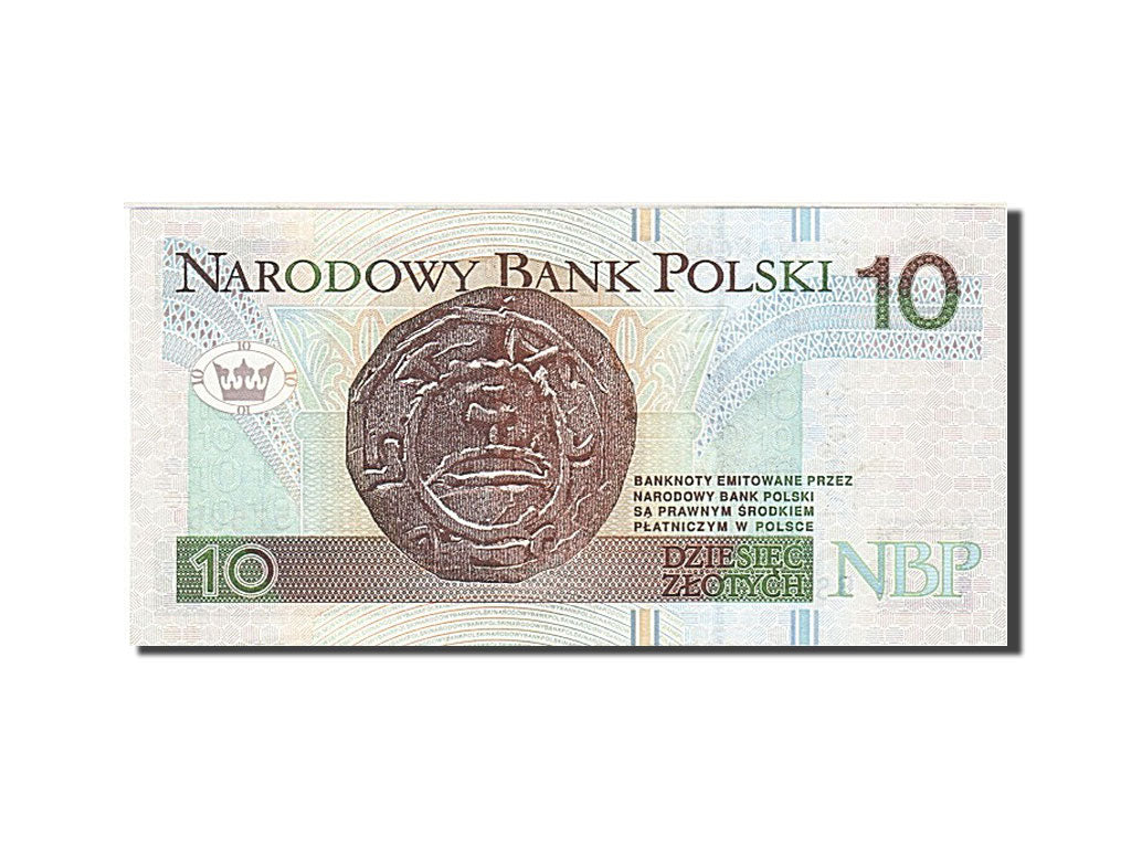 Poland, 10 Zlotych, 1994, KM #173a, 1994-03-25, UNC(65-70), BS 7575057