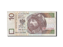 Pologne, 10 Zlotych, type Prince Mieszko I