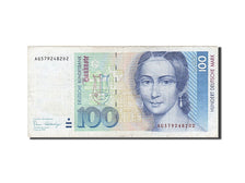 Banknote, GERMANY - FEDERAL REPUBLIC, 100 Deutsche Mark, 1989, 1989-01-02