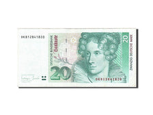 Germany - Federal Republic, 20 Deutsche Mark, 1993, KM #39b, 1993-10-01,...