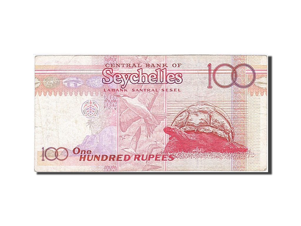 Geldschein, Seychelles, 100 Rupees, 1998, SS