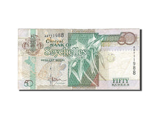 Seychelles, 50 Rupees, 1998, KM #38, VF(20-25), AA 711988
