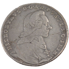 AUSTRIAN STATES, 20 Kreuzer, 1784, KM #431, EF(40-45), Silver, 6.44