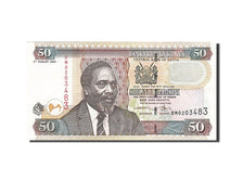 Kenya, 50 Shillings, 2004, KM #41c, 2004-08-02, UNC(60-62), BM 0203483