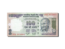 Banconote, India, 100 Rupees, 2007, SPL-