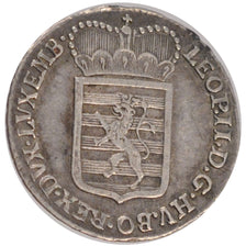 LUXEMBOURG, 6 Sols, 1790, G, KM #17, AU(55-58), Silver, 3.02