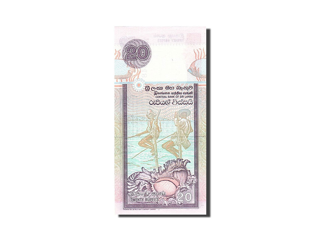 Sri Lanka, 20 Rupees, 2004, KM #116c, 2004-07-01, UNC(64), L/280 114548