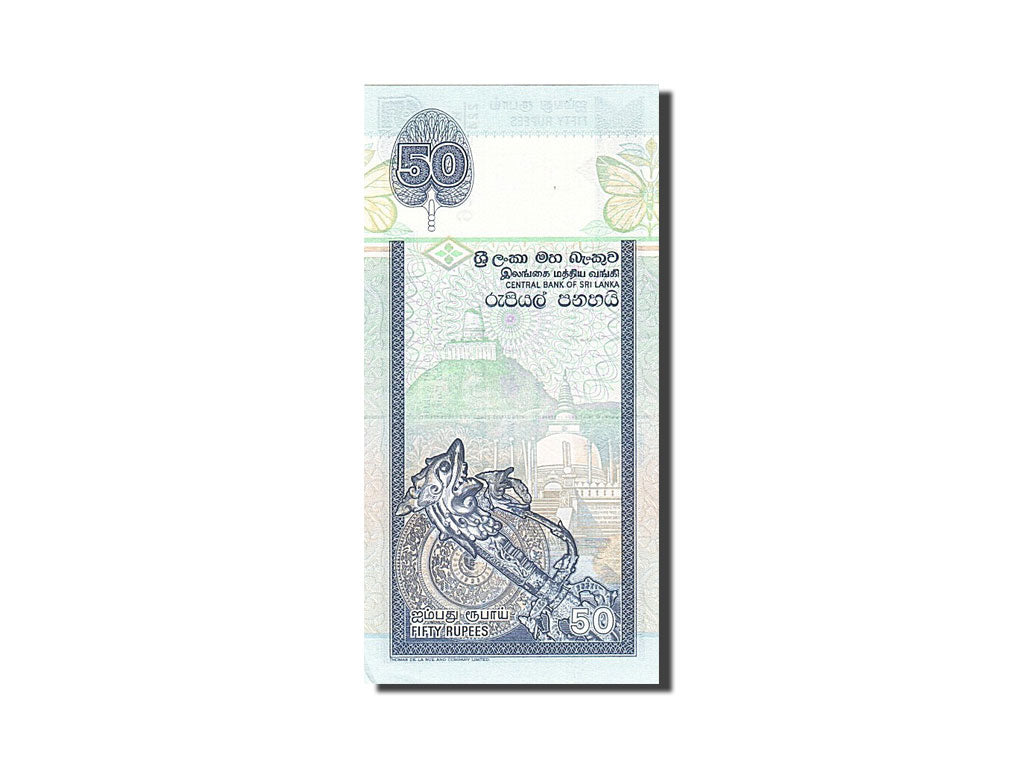 Sri Lanka, 50 Rupees, 2004, KM #117c, 2004-07-01, UNC(63), K/224 496326