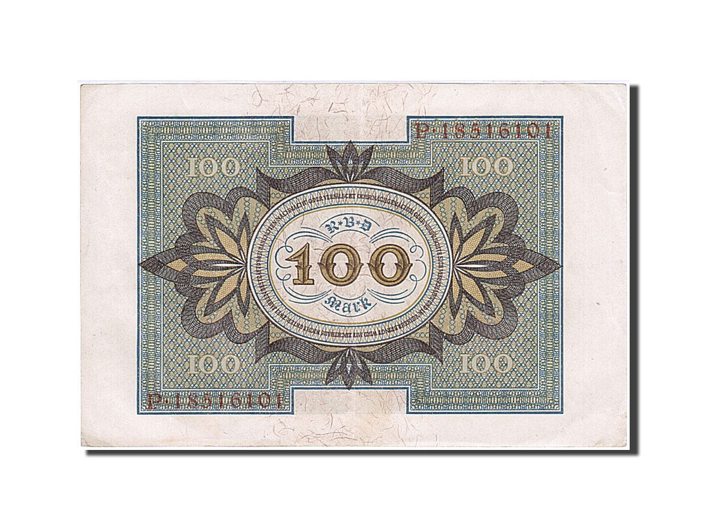 Banknote, Germany, 100 Mark, 1920, 1920-11-01, AU(55-58)