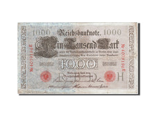 Germany, 1000 Mark, 1910, KM #44b, 1910-04-21, VF(20-25), Nr 4079196 E