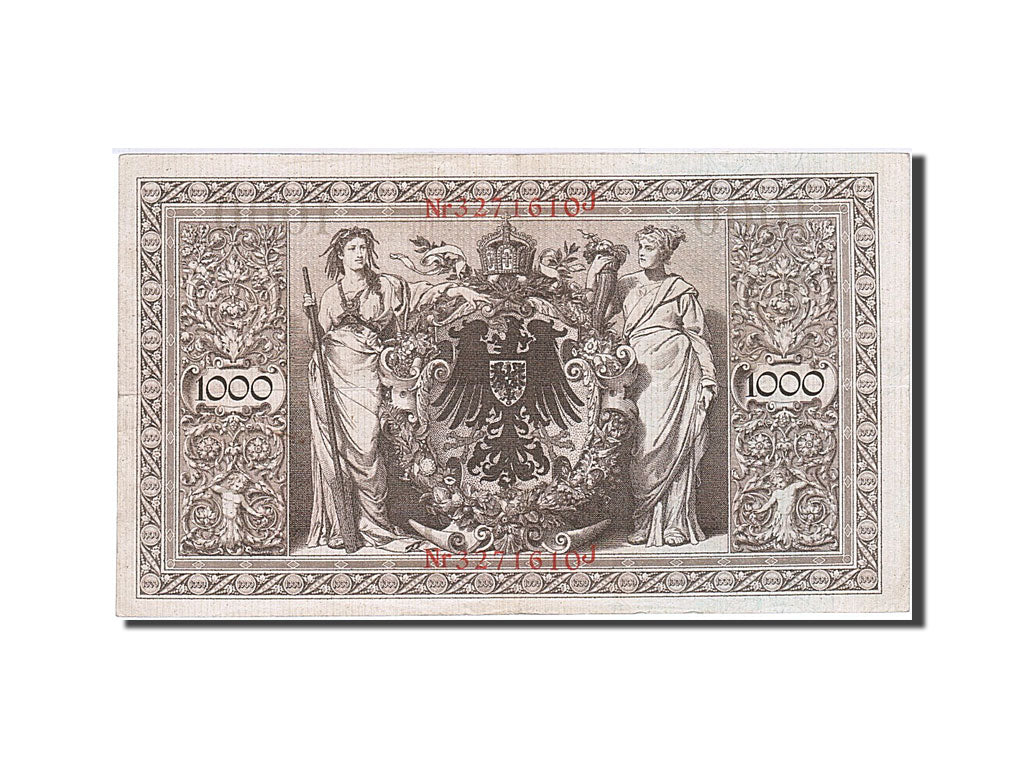 Banknote, Germany, 1000 Mark, 1910, 1910-04-21, EF(40-45)