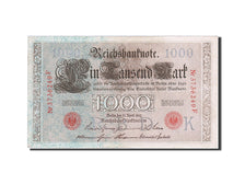 Banknote, Germany, 1000 Mark, 1910, 1910-04-21, AU(55-58)