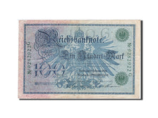 Biljet, Duitsland, 1908-02-07