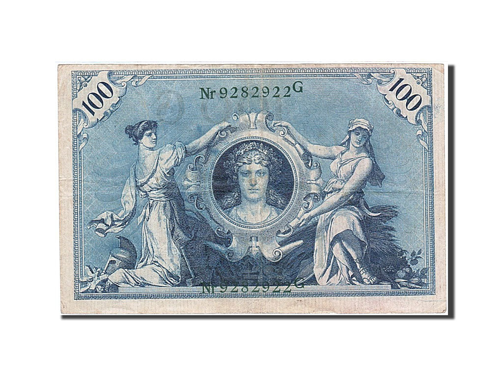 Biljet, Duitsland, 1908-02-07