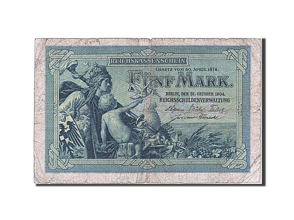 Germania, 1904-10-31