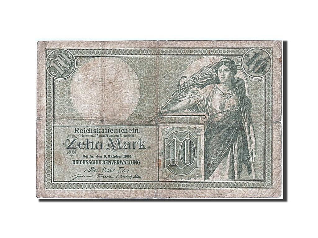 Biljet, Duitsland, 1906-10-06
