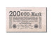 Billet, Allemagne, 200 000 Mark, 1923, SUP