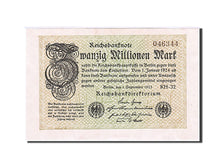 Biljet, Duitsland, 1923-09-01