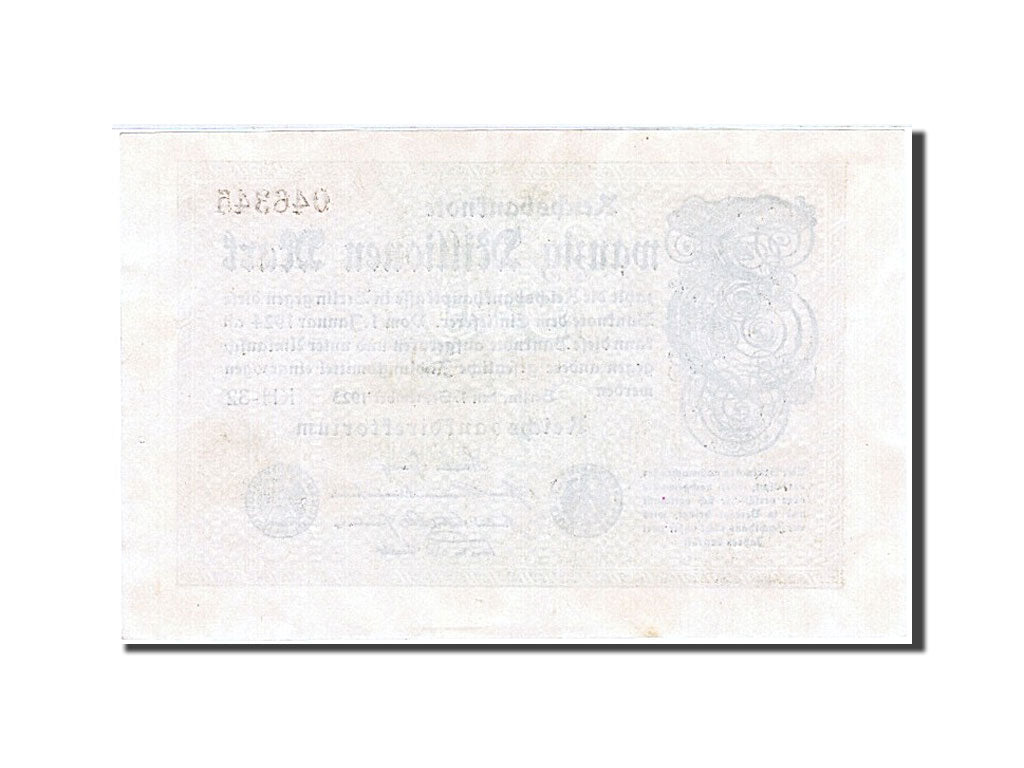Biljet, Duitsland, 1923-09-01