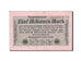 Germany, 5 Millionen Mark, KM #105, 1923-08-20, 6H 026255