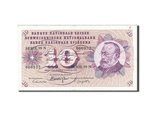 Banknote, Switzerland, 10 Franken, 1977, 1977-01-06, EF(40-45)