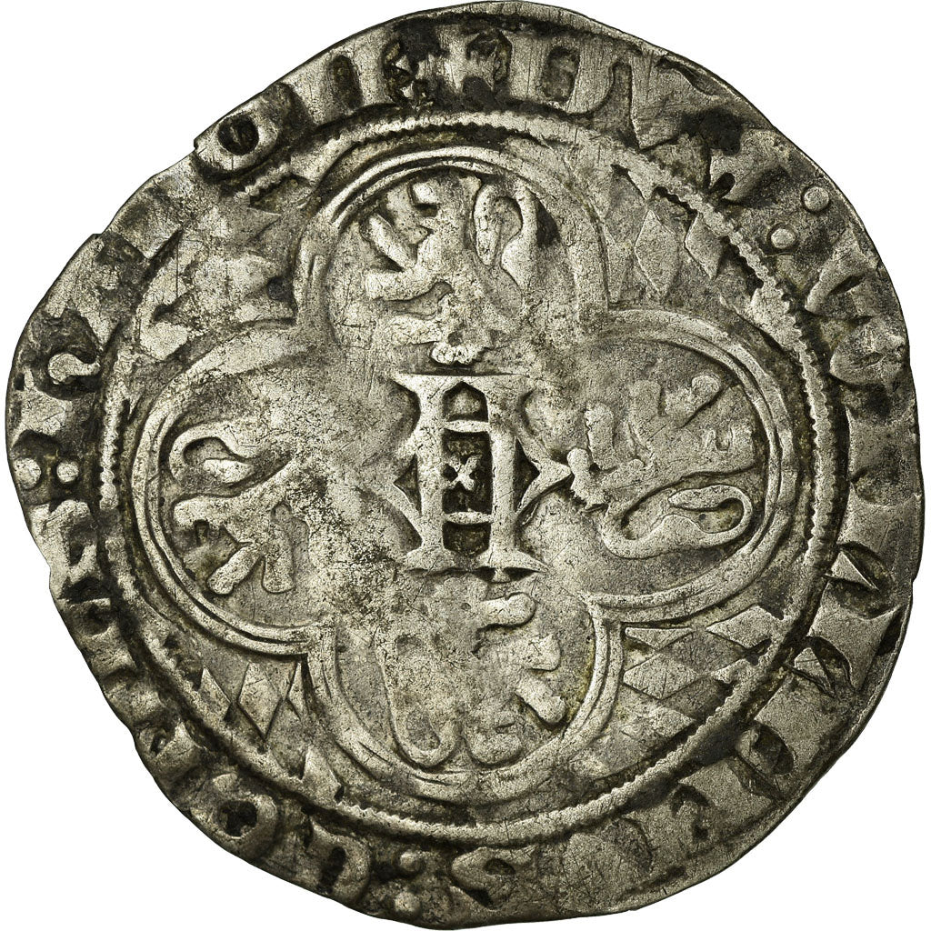 Coin, France, Plaque, Valenciennes, VF(30-35), Silver, Boudeau:2128