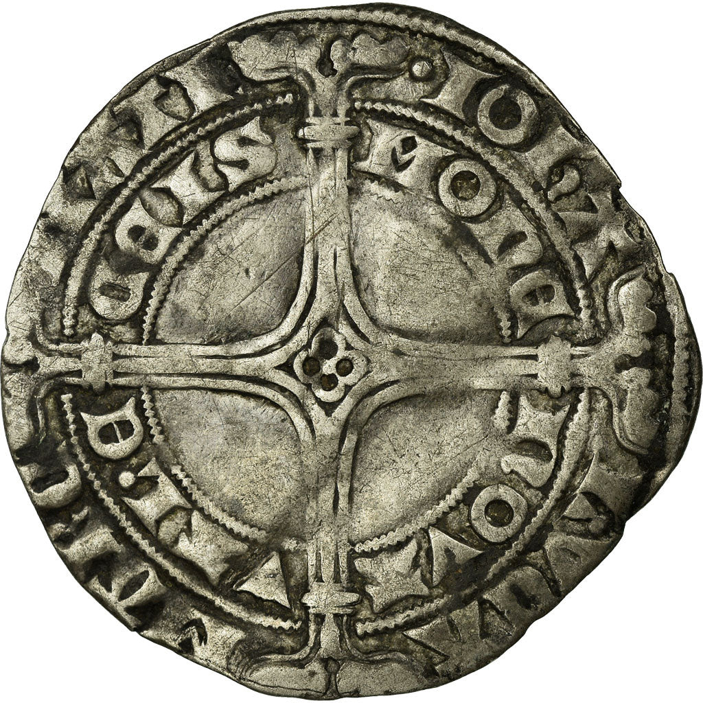 Coin, France, Plaque, Valenciennes, VF(30-35), Silver, Boudeau:2128