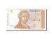 Banknote, Croatia, 1 Dinar, 1991, 1991-10-08, VF(20-25)