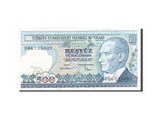 Turkey, 500 Lira, 1983, KM #195, UNC(63), D86 775001
