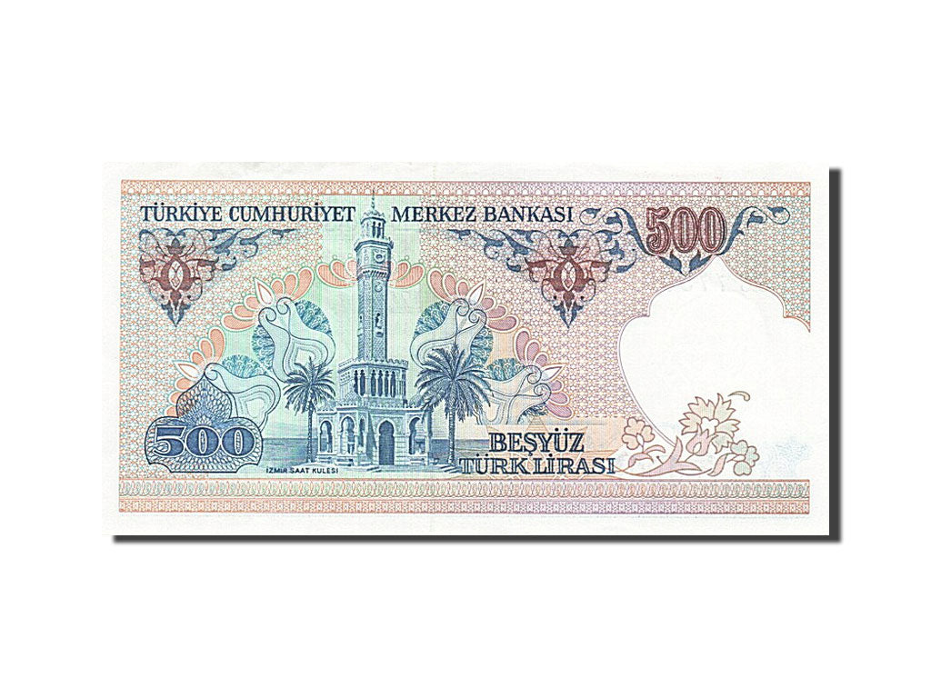 Turkey, 500 Lira, 1983, KM #195, UNC(63), D86 775001