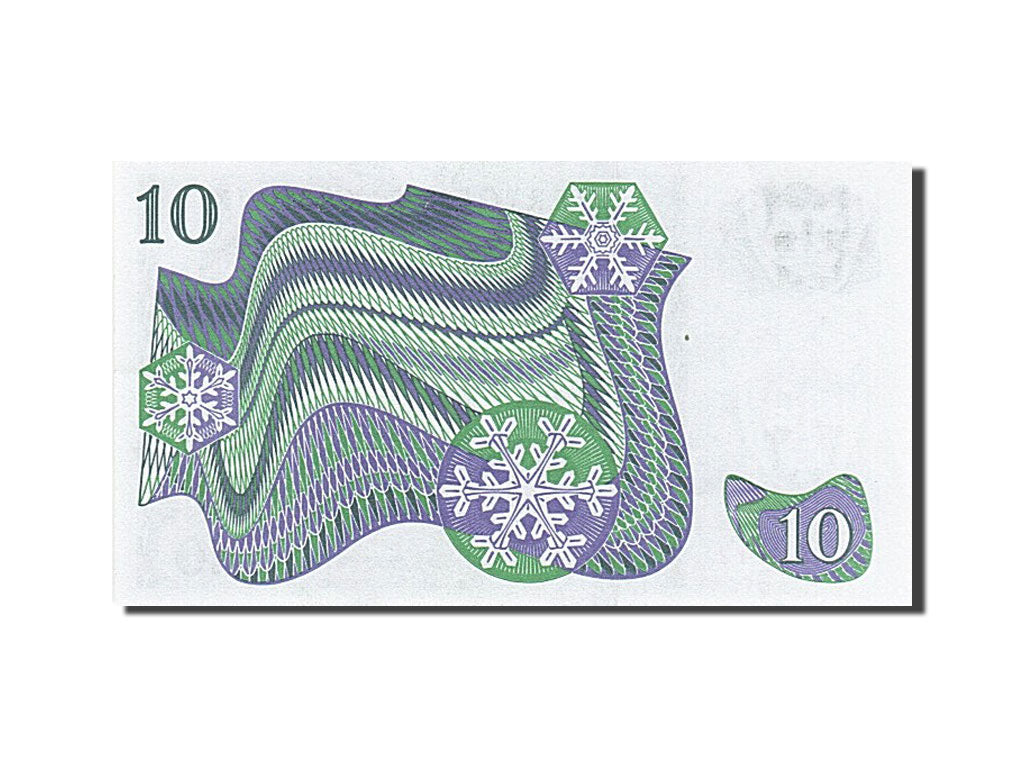 Sweden, 10 Kronor, 1984, KM #52e, UNC(65-70), AB B 671442